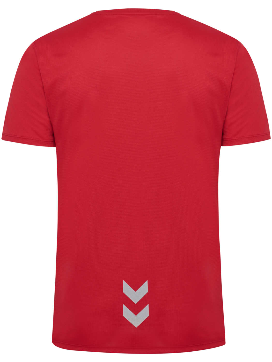 hmlRUN JERSEY S/S, TANGO RED, packshot