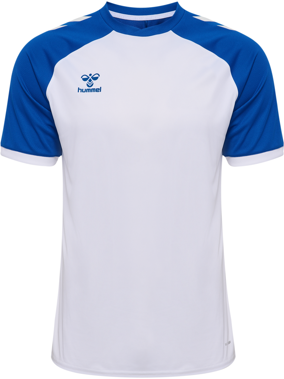 hmlMATCH LEAGUE JERSEY S/S, WHITE/TRUE BLUE, packshot