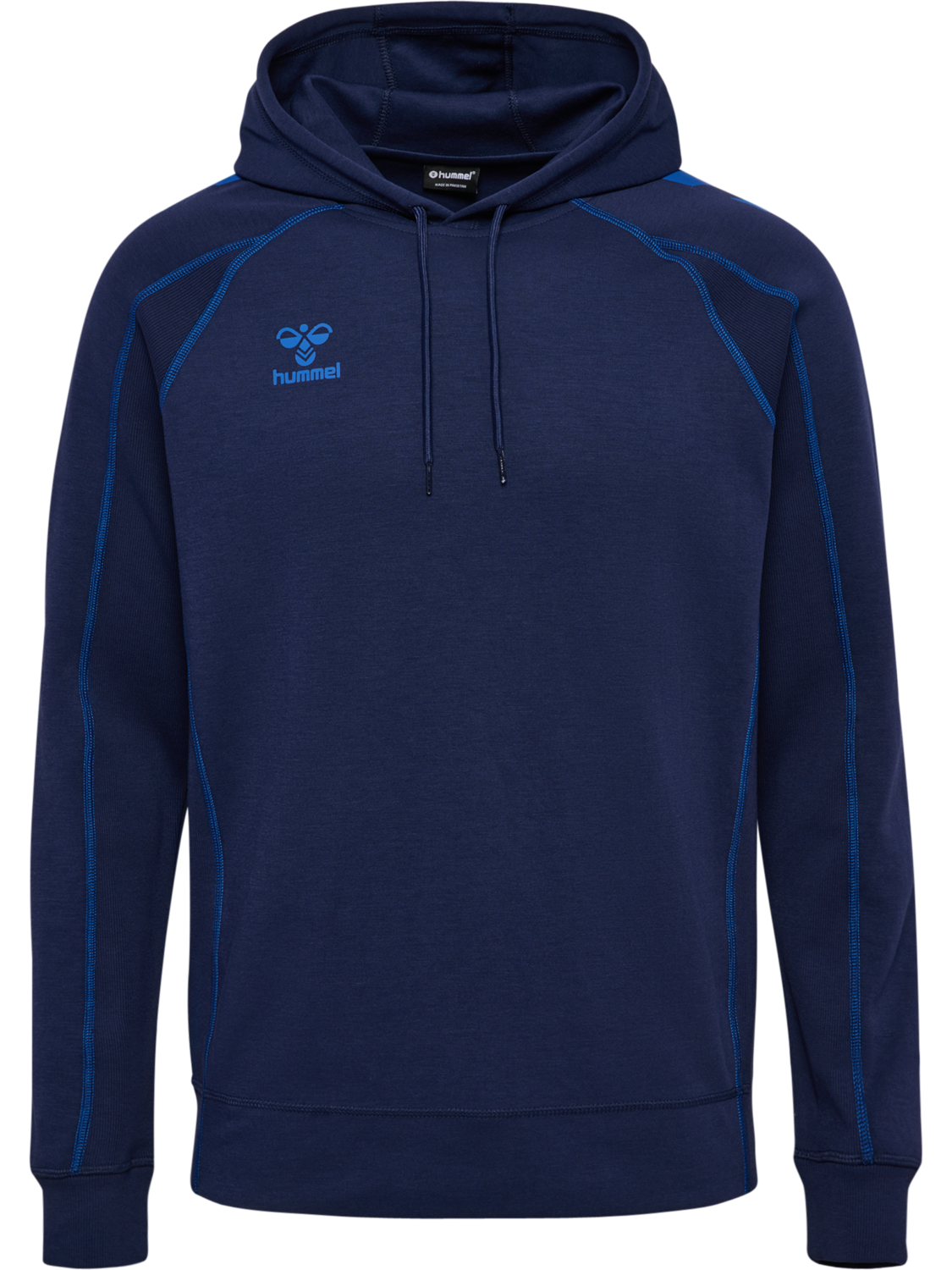 hmlMOVE 2.0 HOODIE, MARINE, packshot