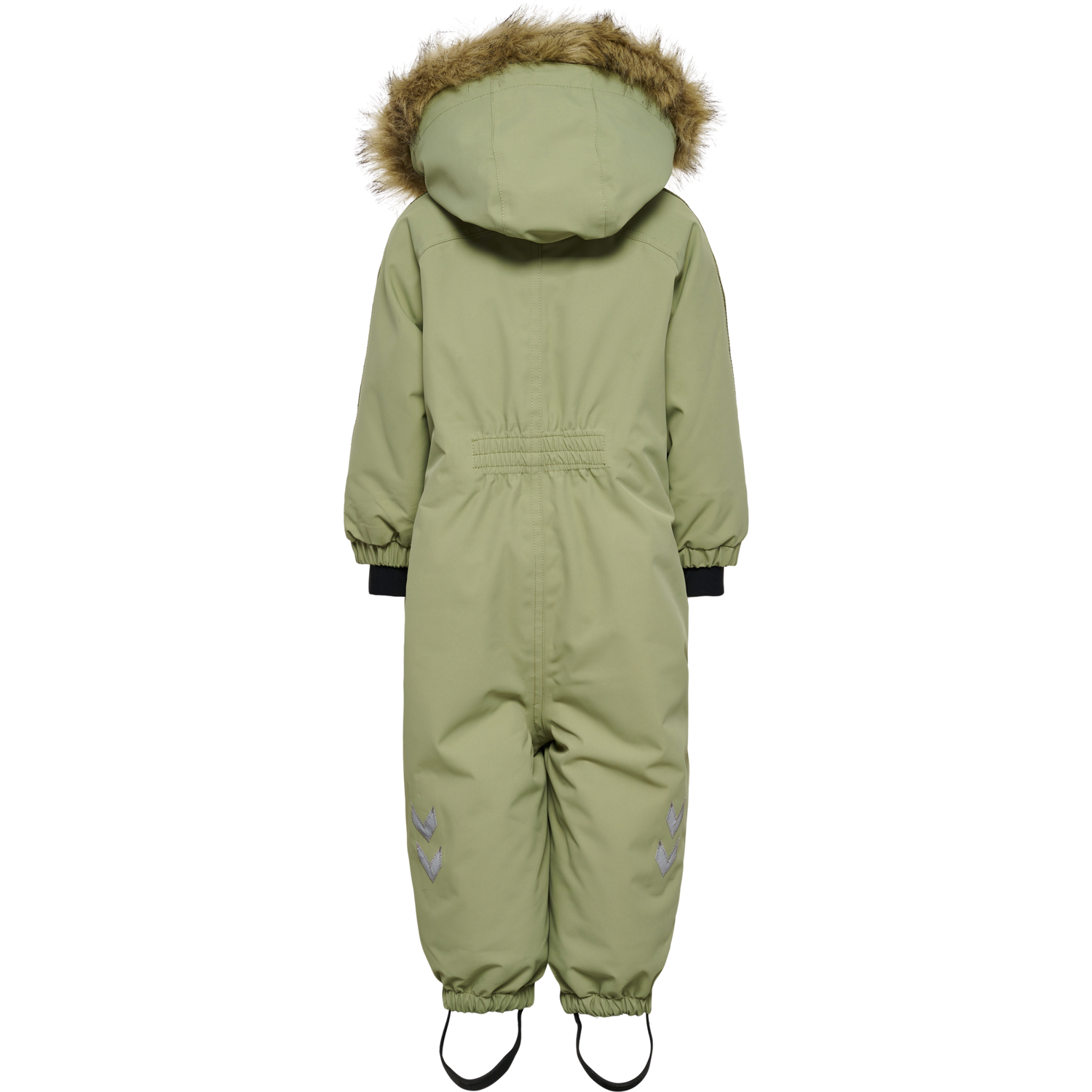 hmlMOON TEX SNOWSUIT, OIL GREEN, packshot