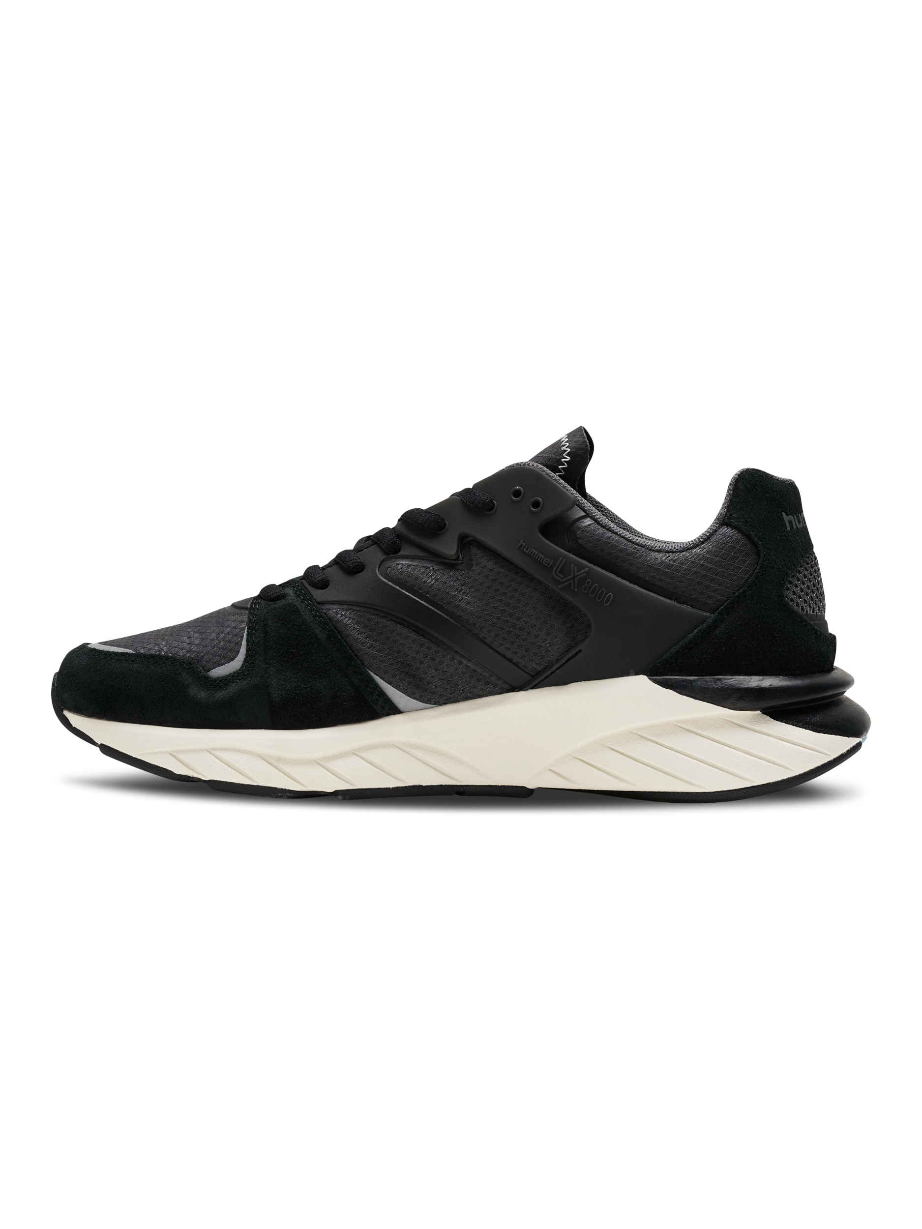 REACH LX 8000 SUEDE, BLACK, packshot