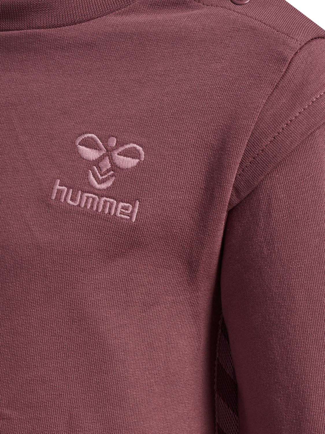 hmlOLGA SWEAT DRESS, ROSE BROWN, packshot