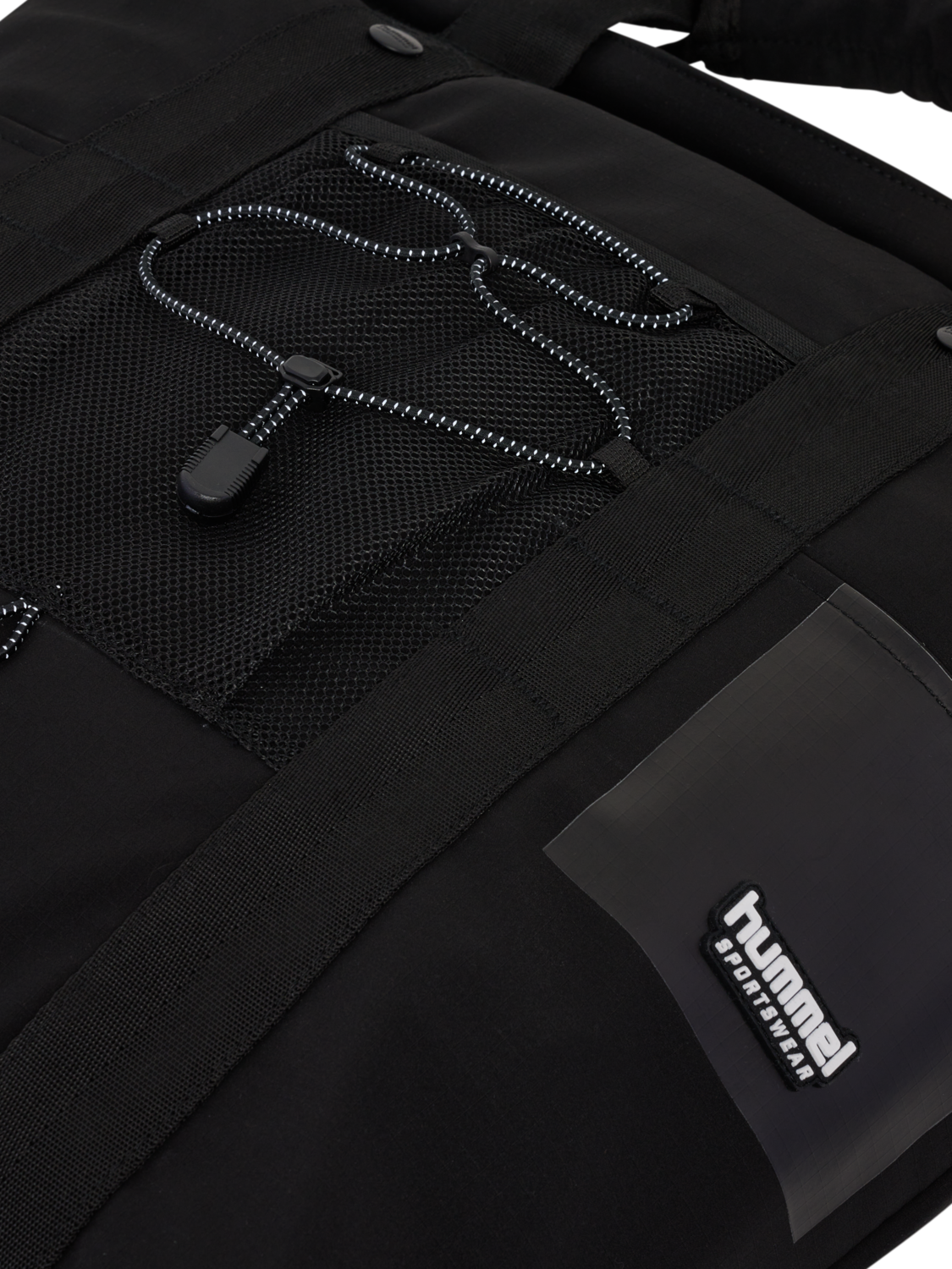 hmlTOTE BAG SPORTSWEAR, BLACK, packshot