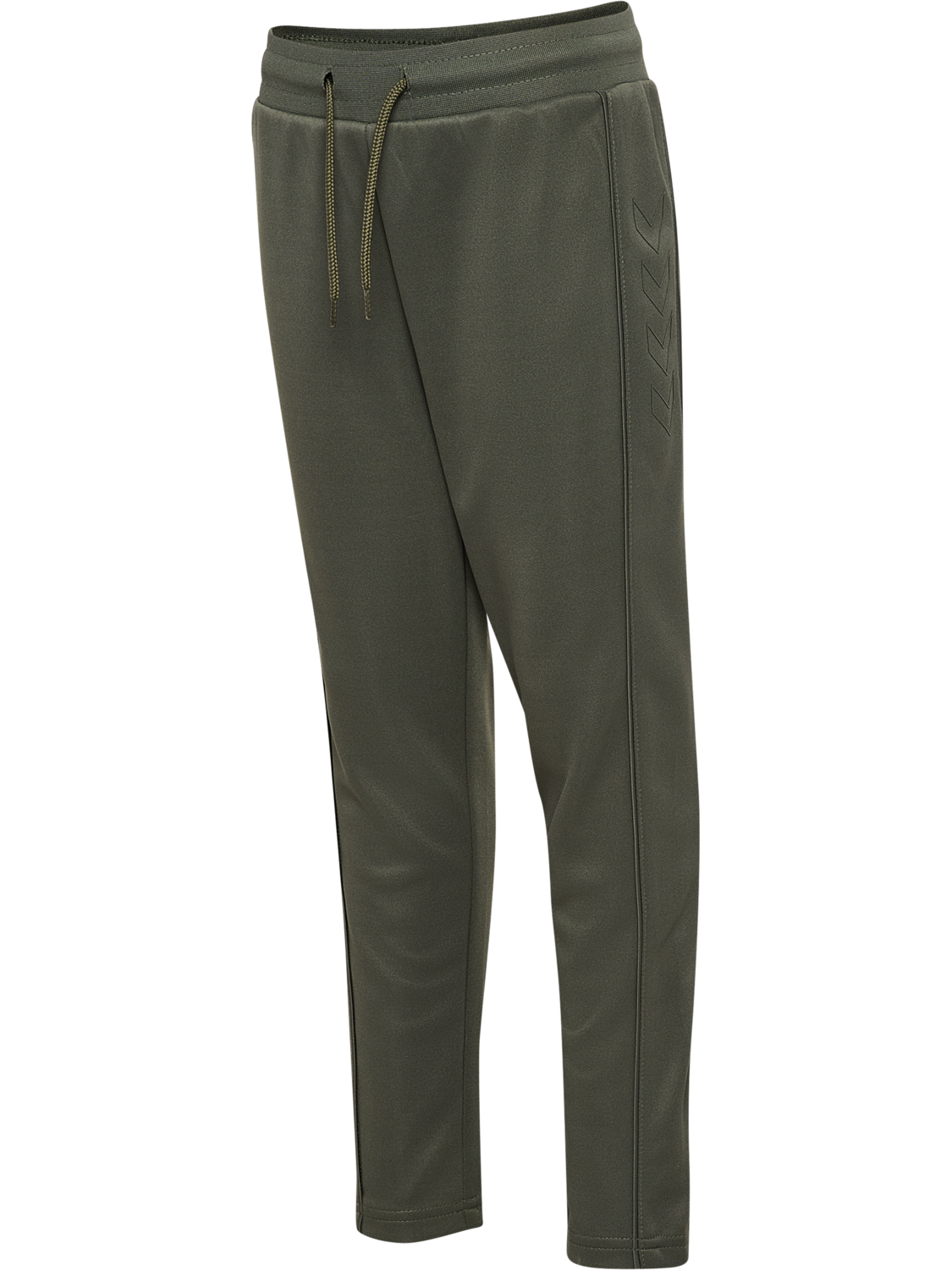 hmlJR REG LOGO TRACK SUIT, CASTOR GRAY, packshot