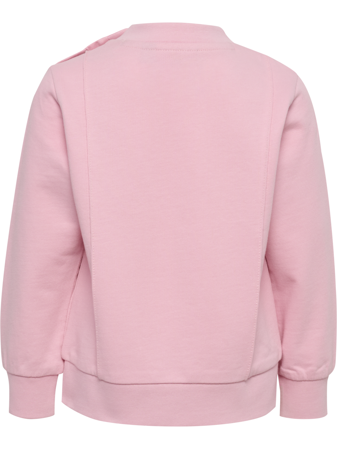 hmlMINI REG PINTUCK SWEATSHIRT, PINK NECTAR, packshot