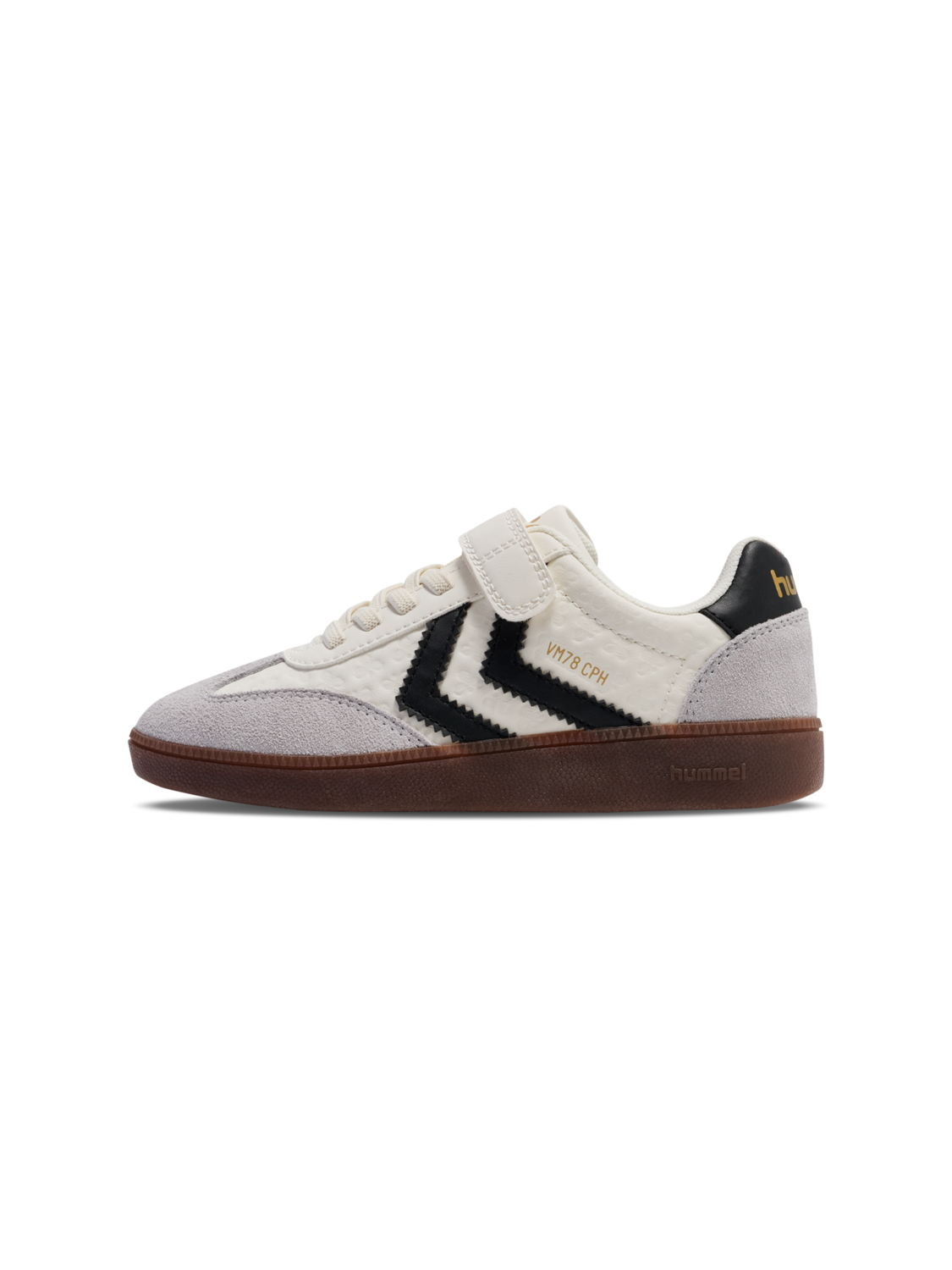 VM78 CPH LS JR, WHITE/BLACK, packshot