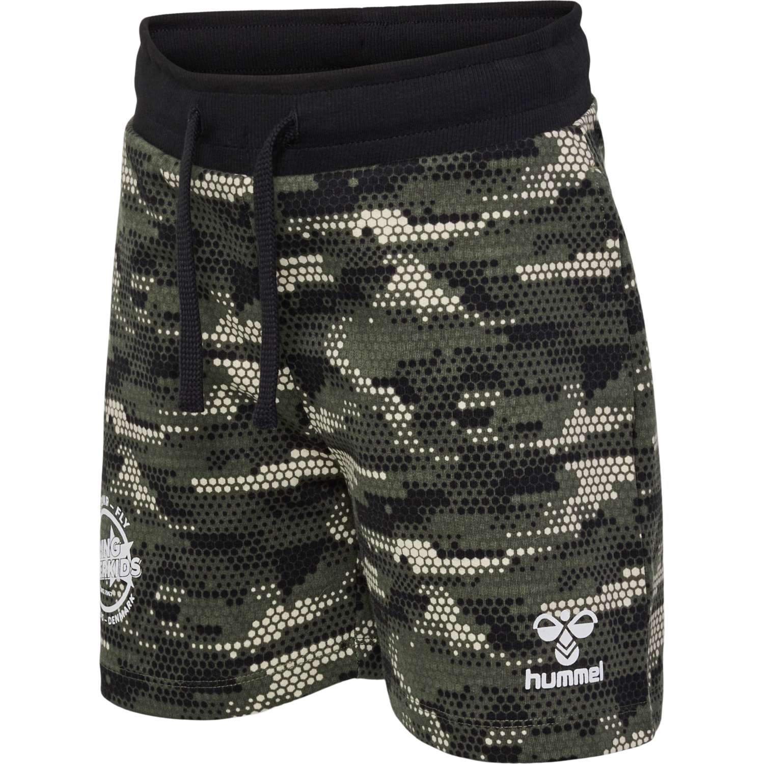 hmlFSK GO SHORTS, FOREST NIGHT, packshot