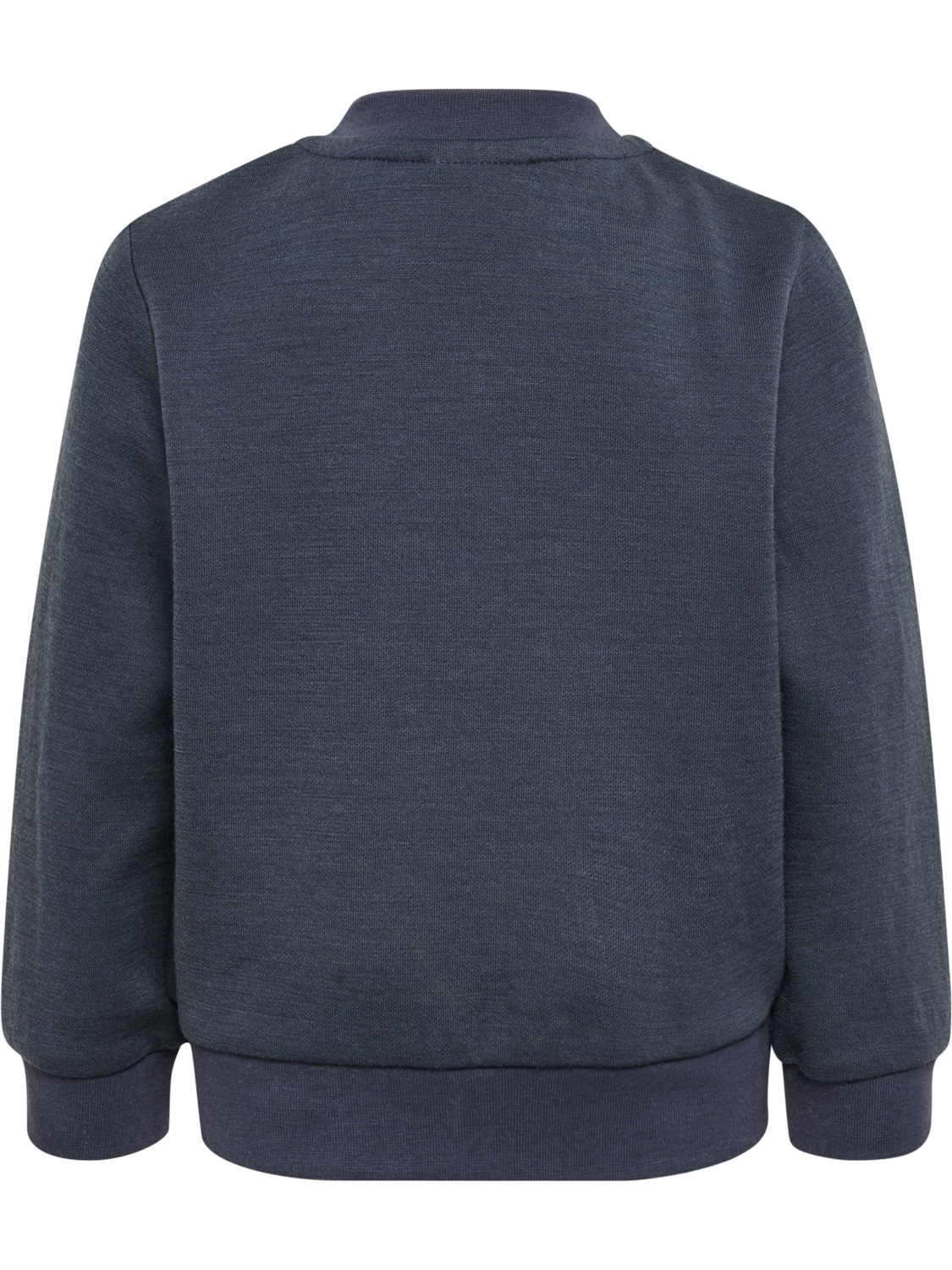 hmlMINI WOOL ZIP JACKET BEE, OMBRE BLUE, packshot