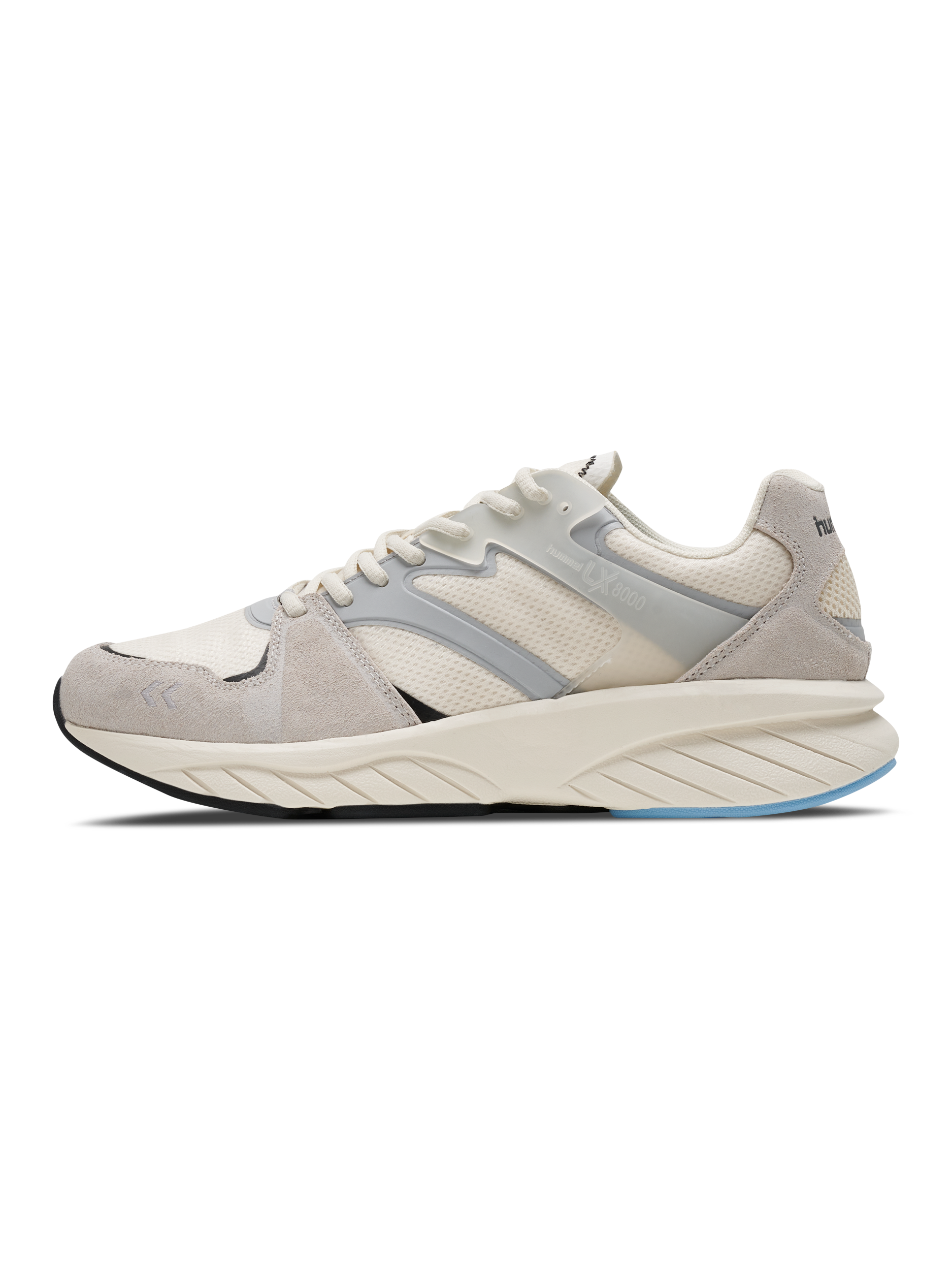 REACH LX 8000 SUEDE, WHITE, packshot