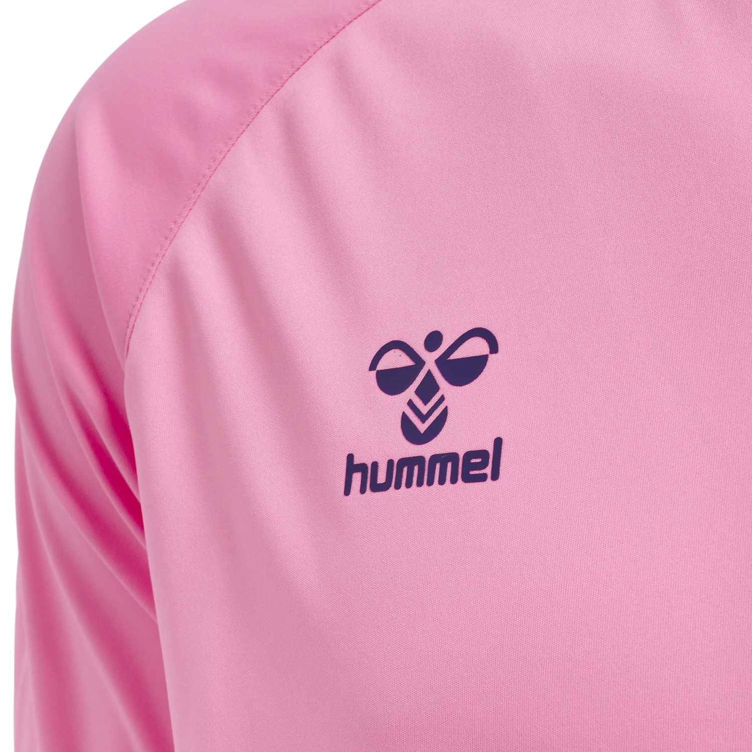 hmlCORE XK CORE POLY T-SHIRT S/S, COTTON CANDY, packshot