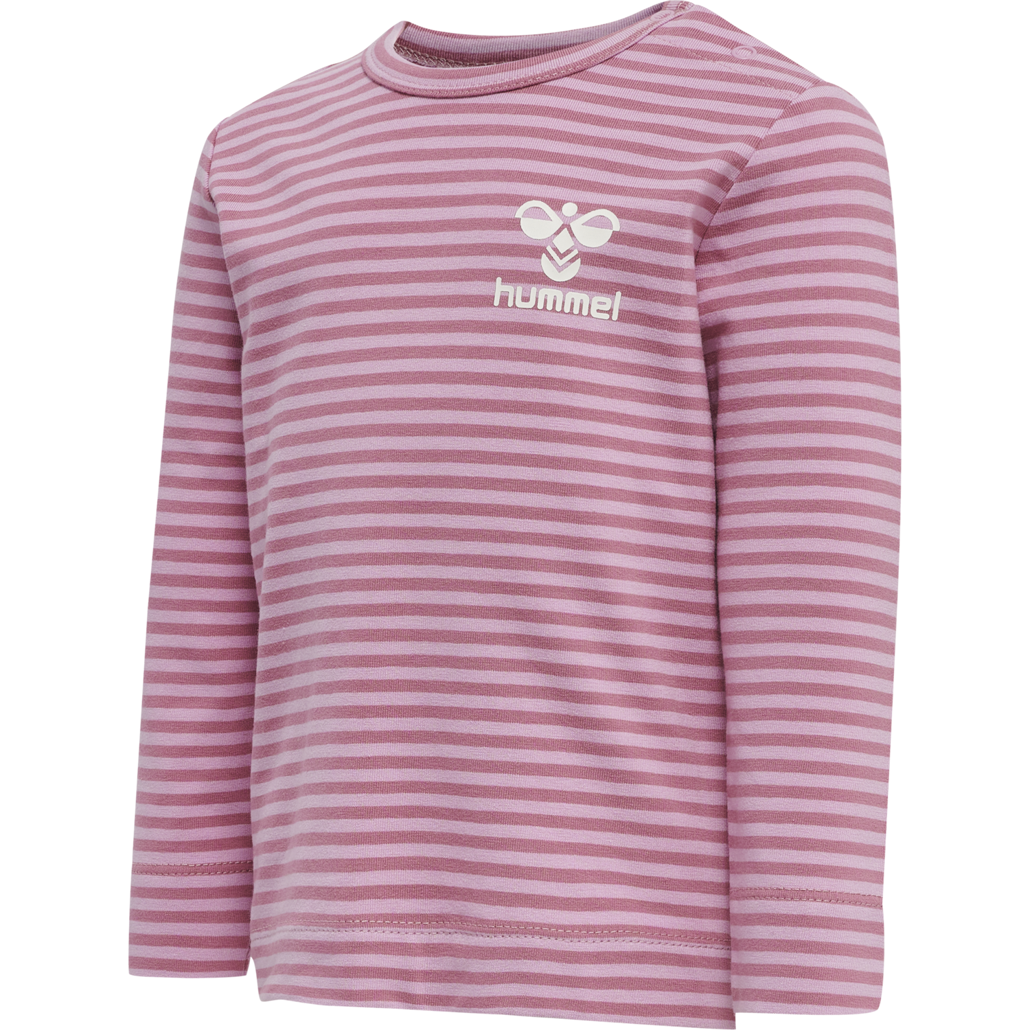 hmlMULLE T-SHIRT L/S, MAUVE MIST, packshot