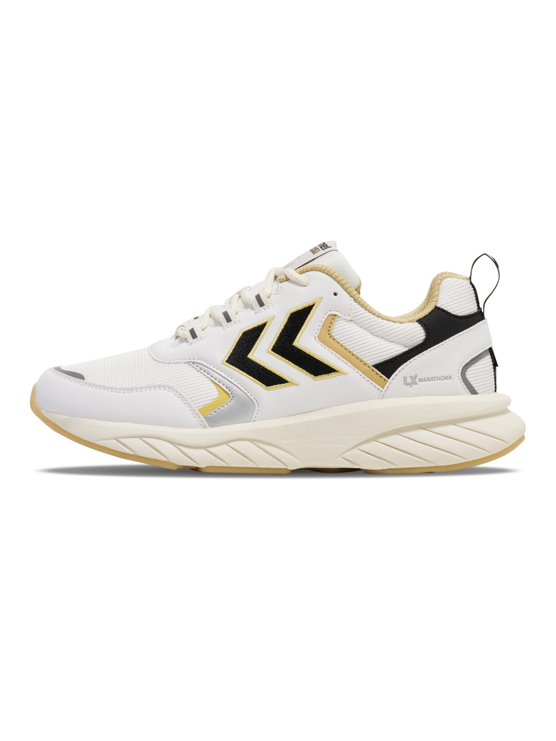 MARATHONA REACH LX RT, WHITE/BLACK/YELLOW, packshot
