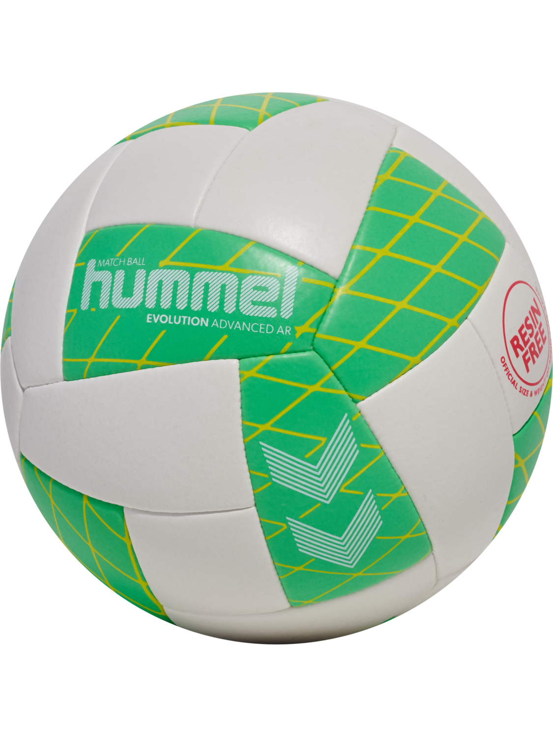 hmlEVOLUTION ADVANCED AR HB, OFF WHITE/GREEN/YELLOW, packshot