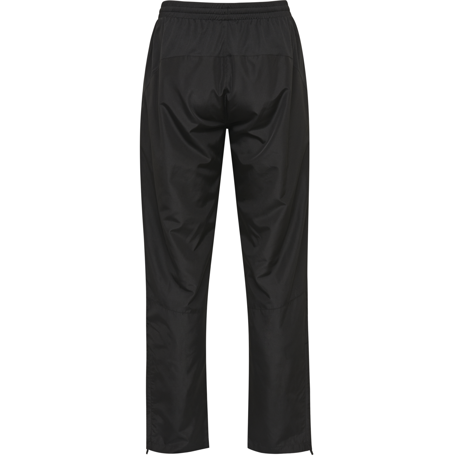 hmlAUTHENTIC KIDS MICRO PANT, BLACK/WHITE, packshot