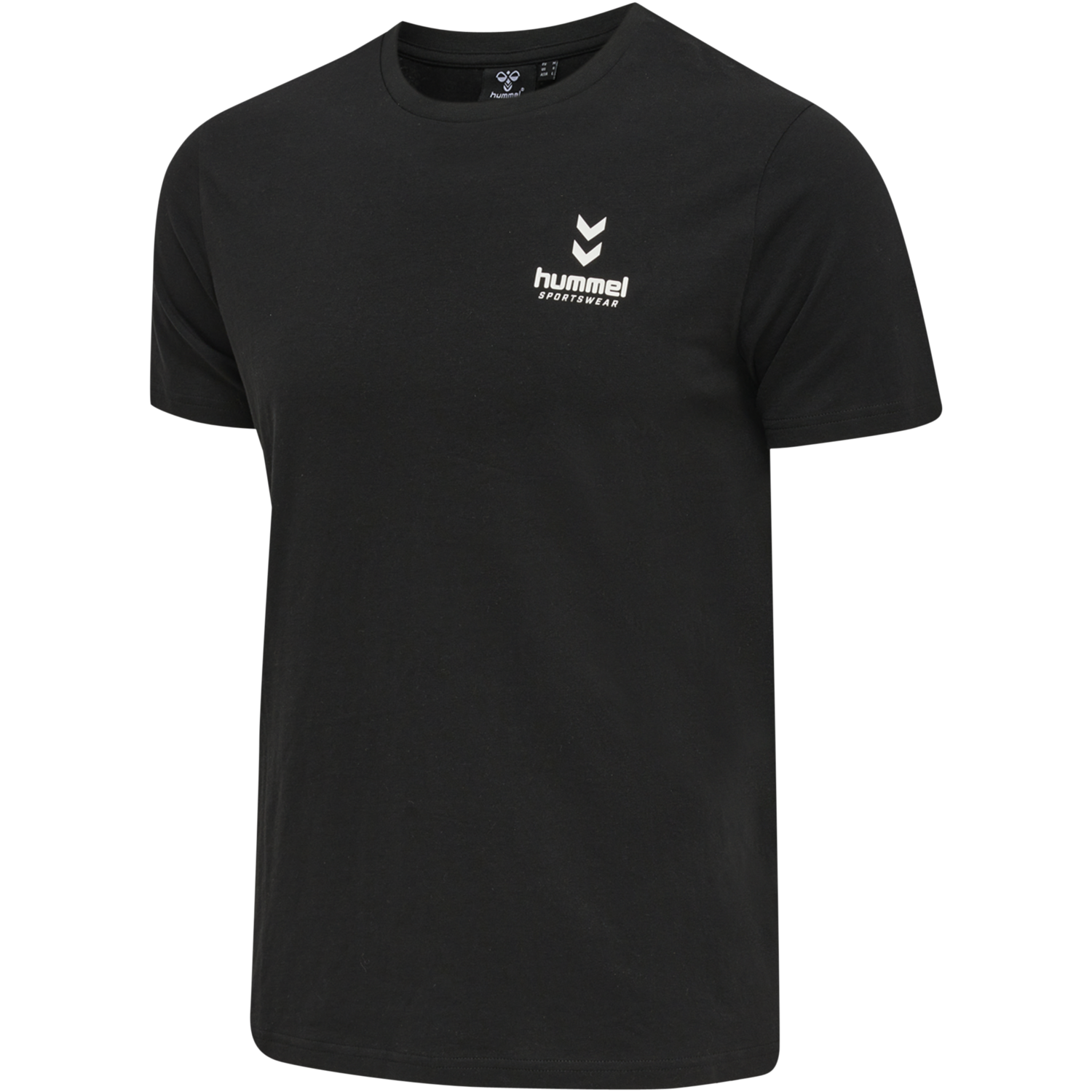 hmlDYLAN T-SHIRT, BLACK, packshot