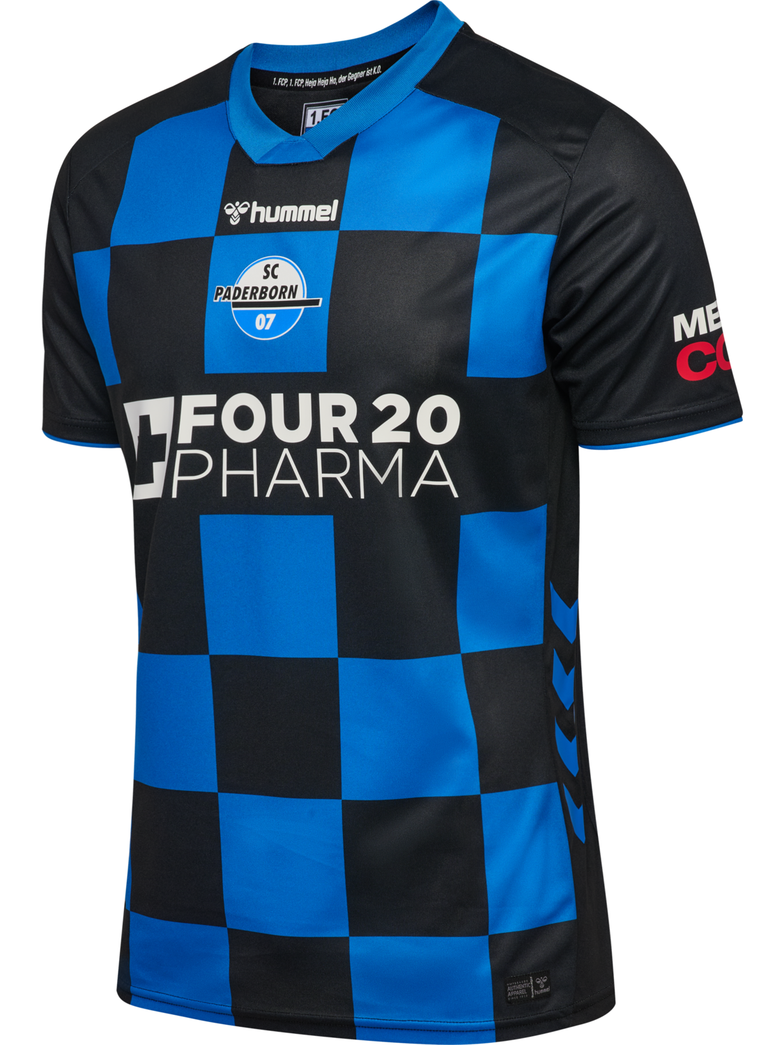 SCP07 25/26 HOME JERSEY S/S, BLACK, packshot
