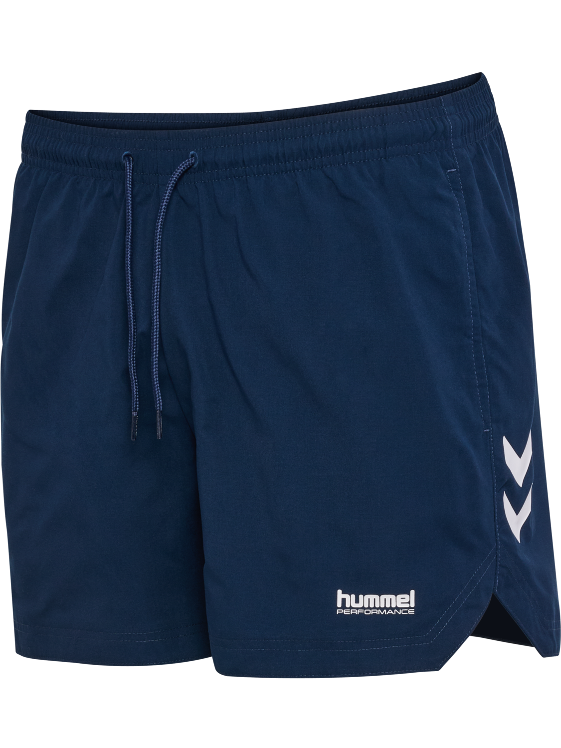 hmlPULSE SWIM SHORTS, DRESS BLUES, packshot