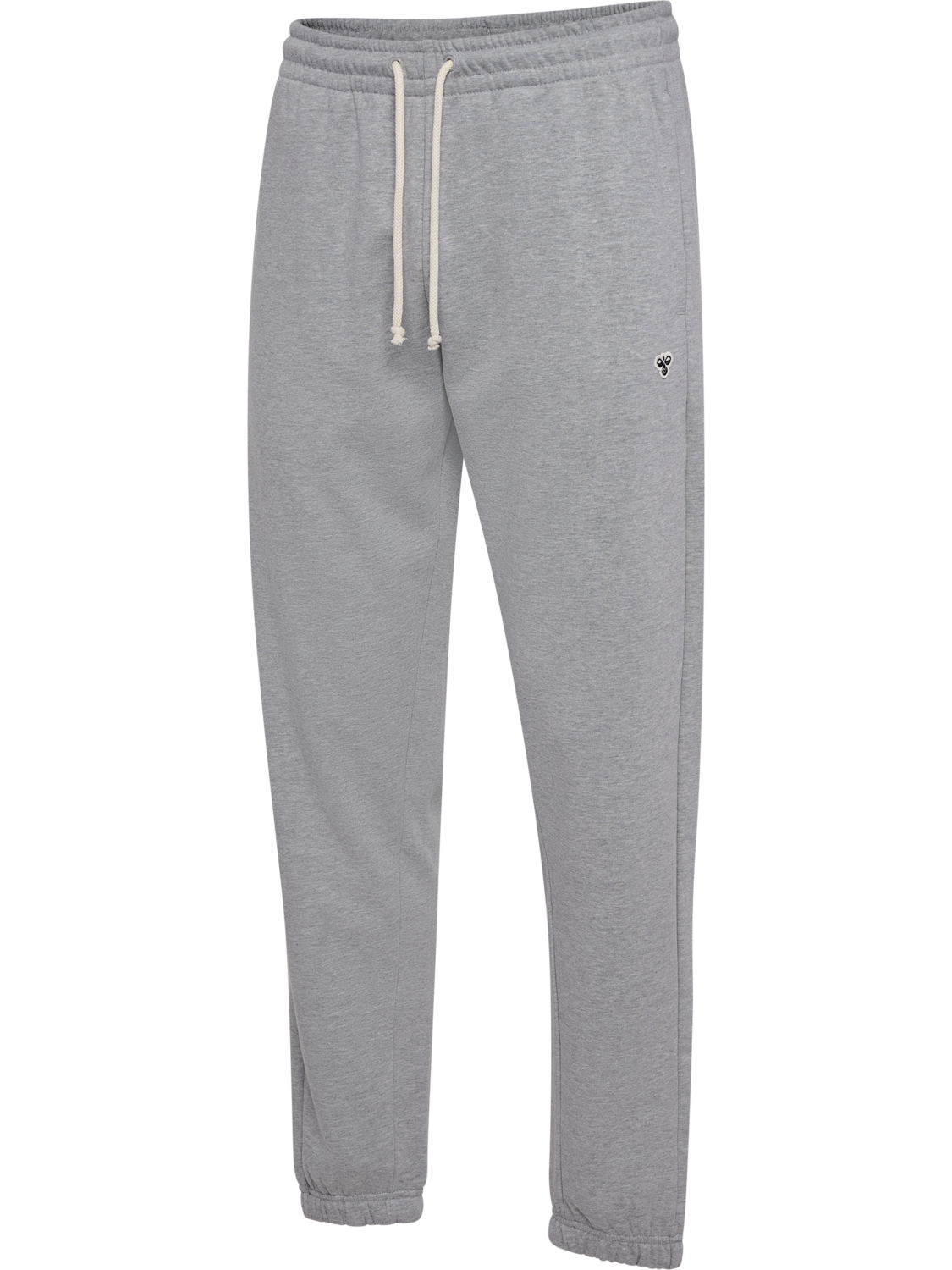 hmlLOOSE SWEATPANT BEE, GREY MELANGE, packshot