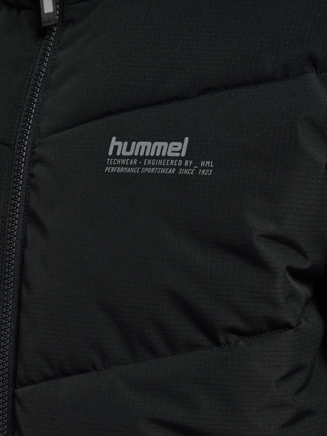 hmlSHORT  PUFFER JACKET, BLACK, packshot