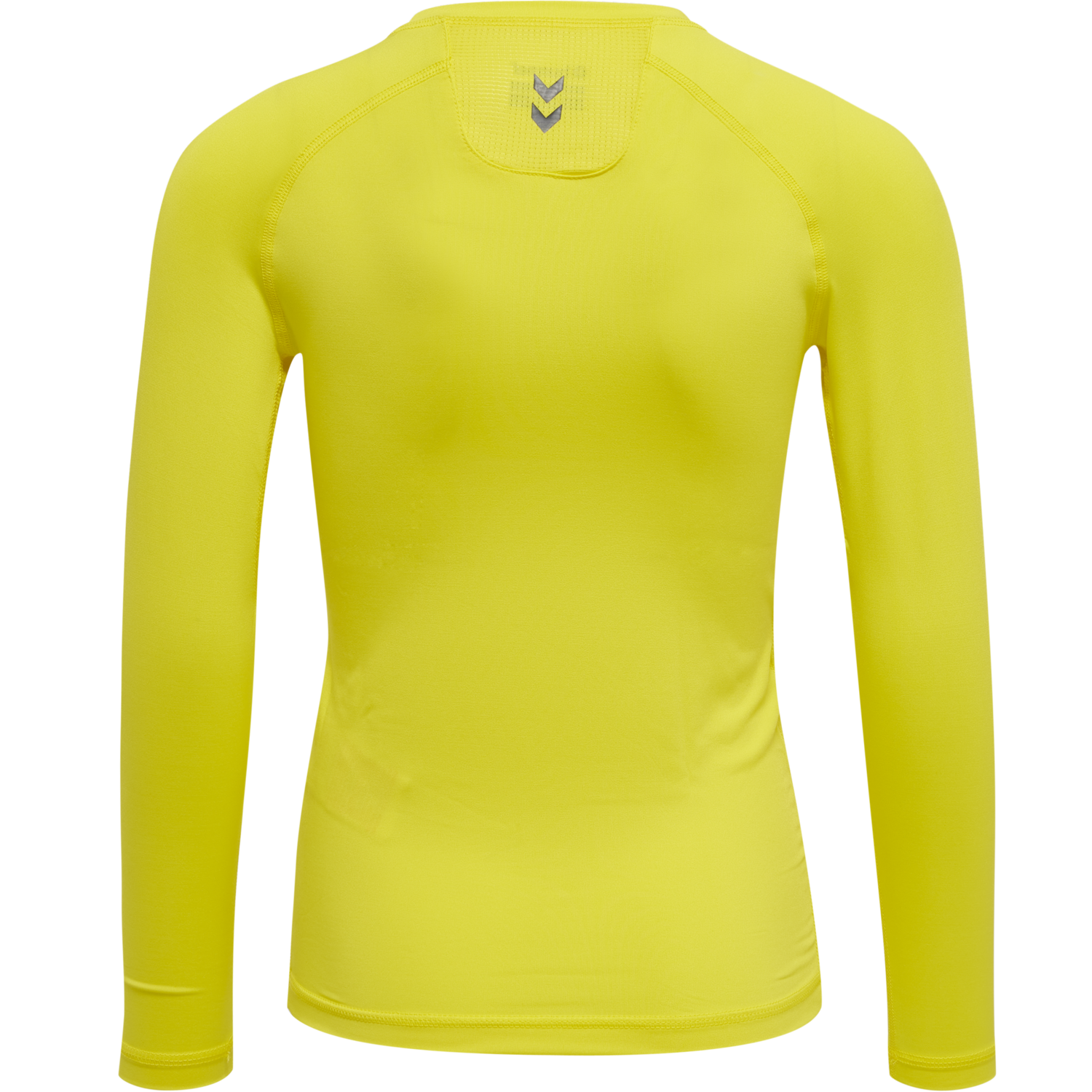 HML FIRST PERFORMANCE KIDS JERS L/S, BLAZING YELLOW, packshot
