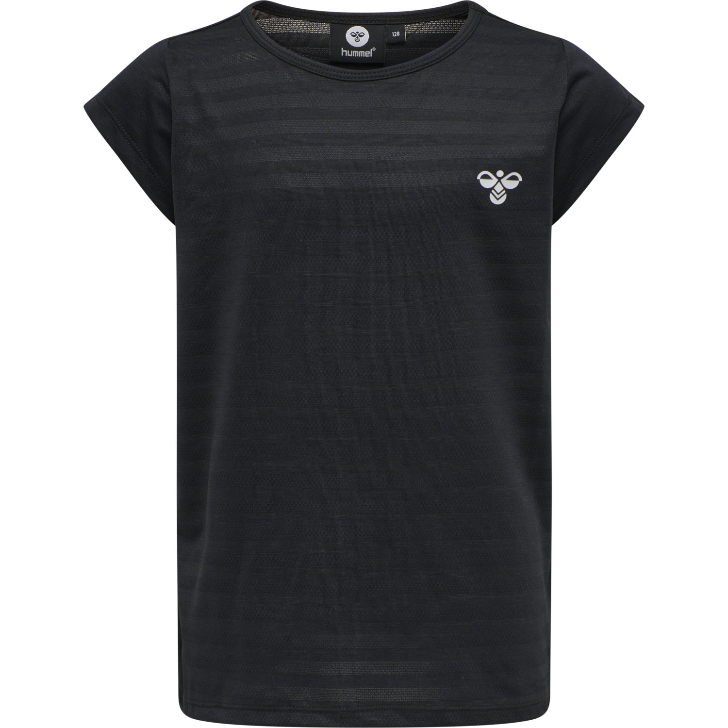 hmlSUTKIN T-SHIRT S/S, BLACK, packshot