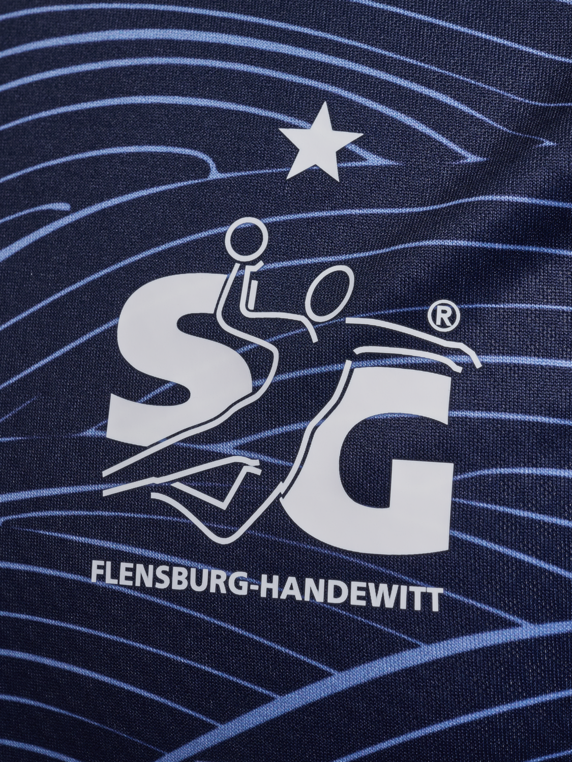 SGFH 26/27 HOME JERSEY S/S, MARINE, packshot