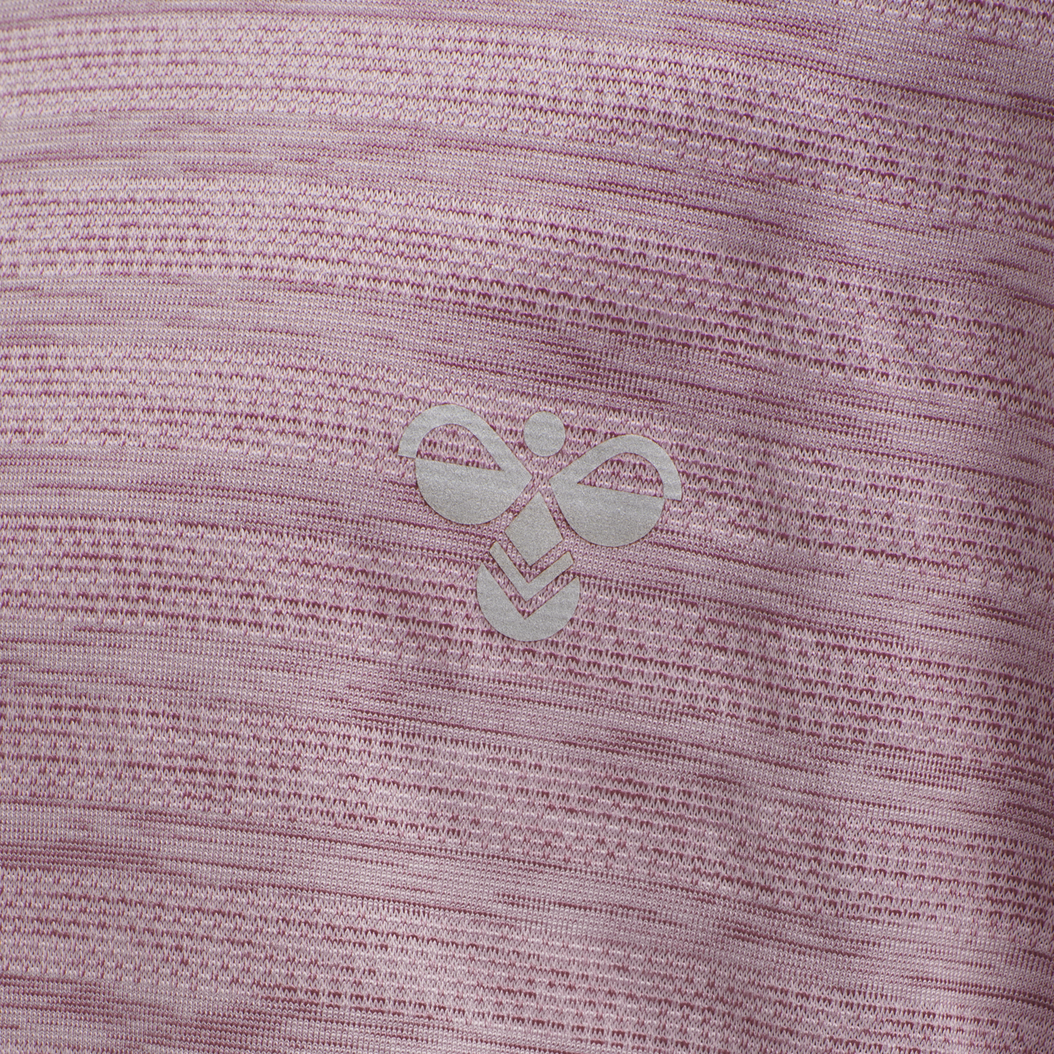 hmlLYNETTE T-SHIRT L/S, HEATHER ROSE, packshot