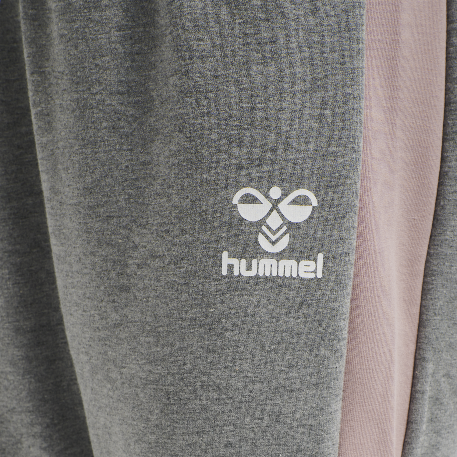 hmlONNY PANTS, MEDIUM MELANGE, packshot