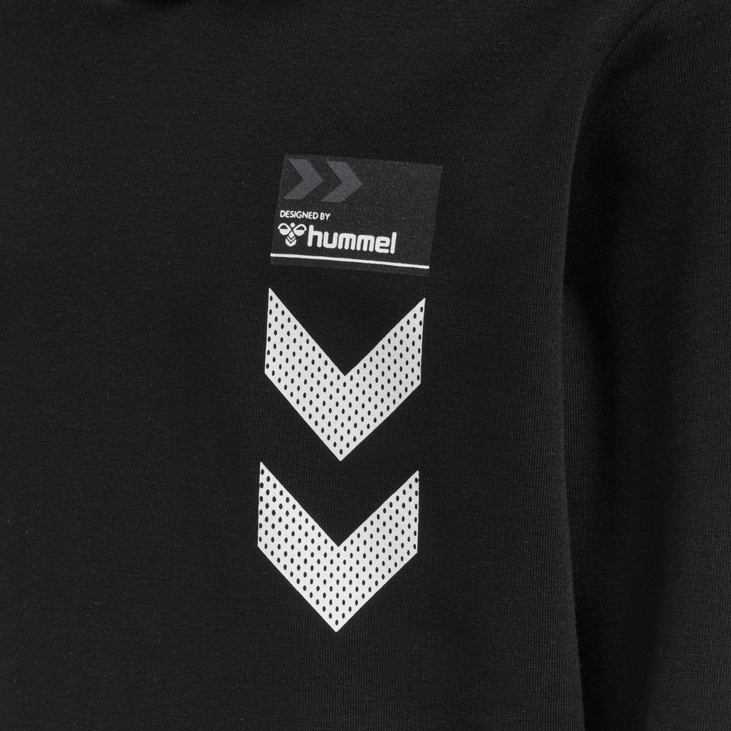 hmlWIMB HOODIE, BLACK, packshot
