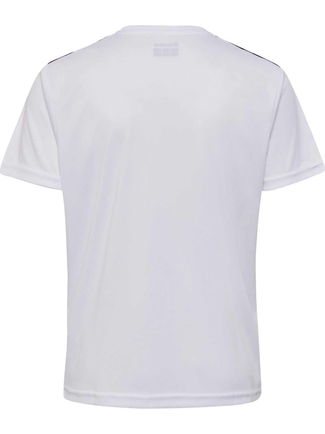 hmlAUTHENTIC PL JERSEY S/S KIDS, WHITE/TRUE BLUE, packshot