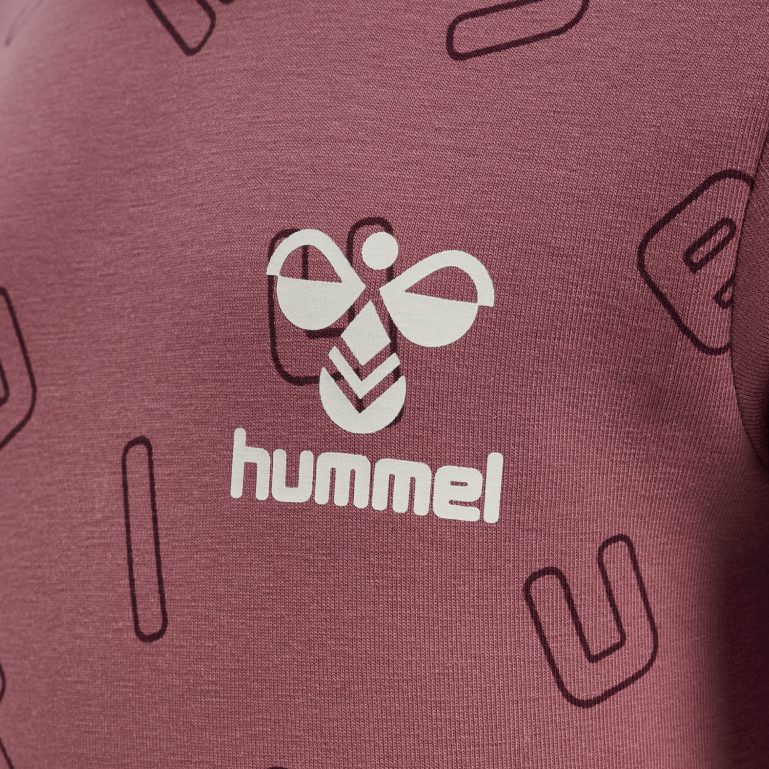 hmlATHENS BODY L/S, DECO ROSE, packshot