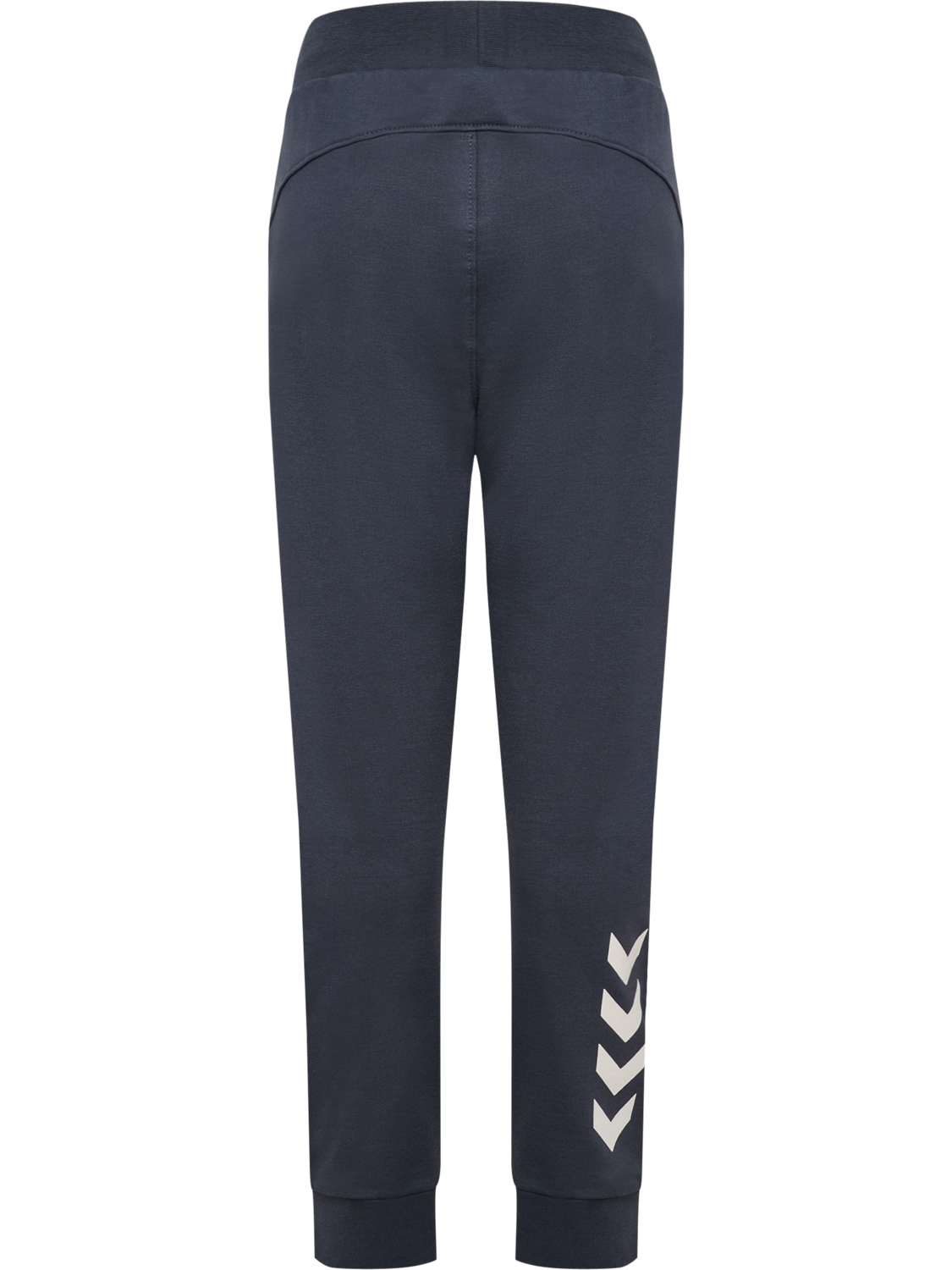 hmlJR REG LOGO SWEATSHIRT, OMBRE BLUE, packshot