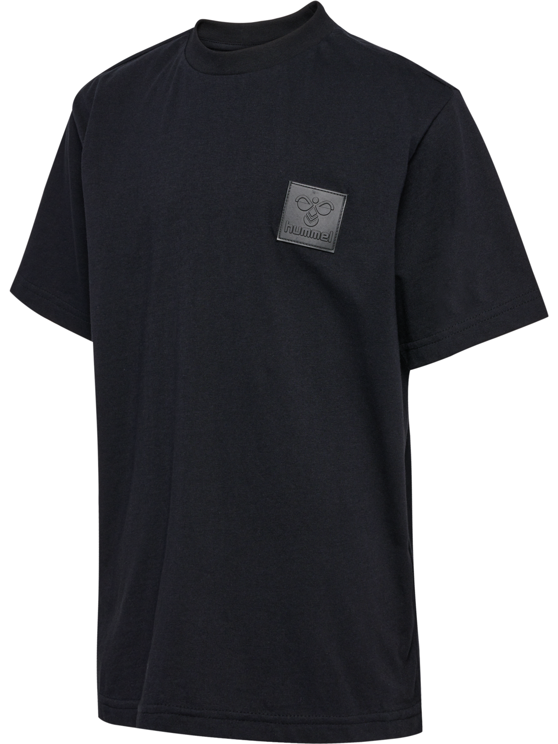 hmlCLEAN T-SHIRT S/S, BLACK, packshot