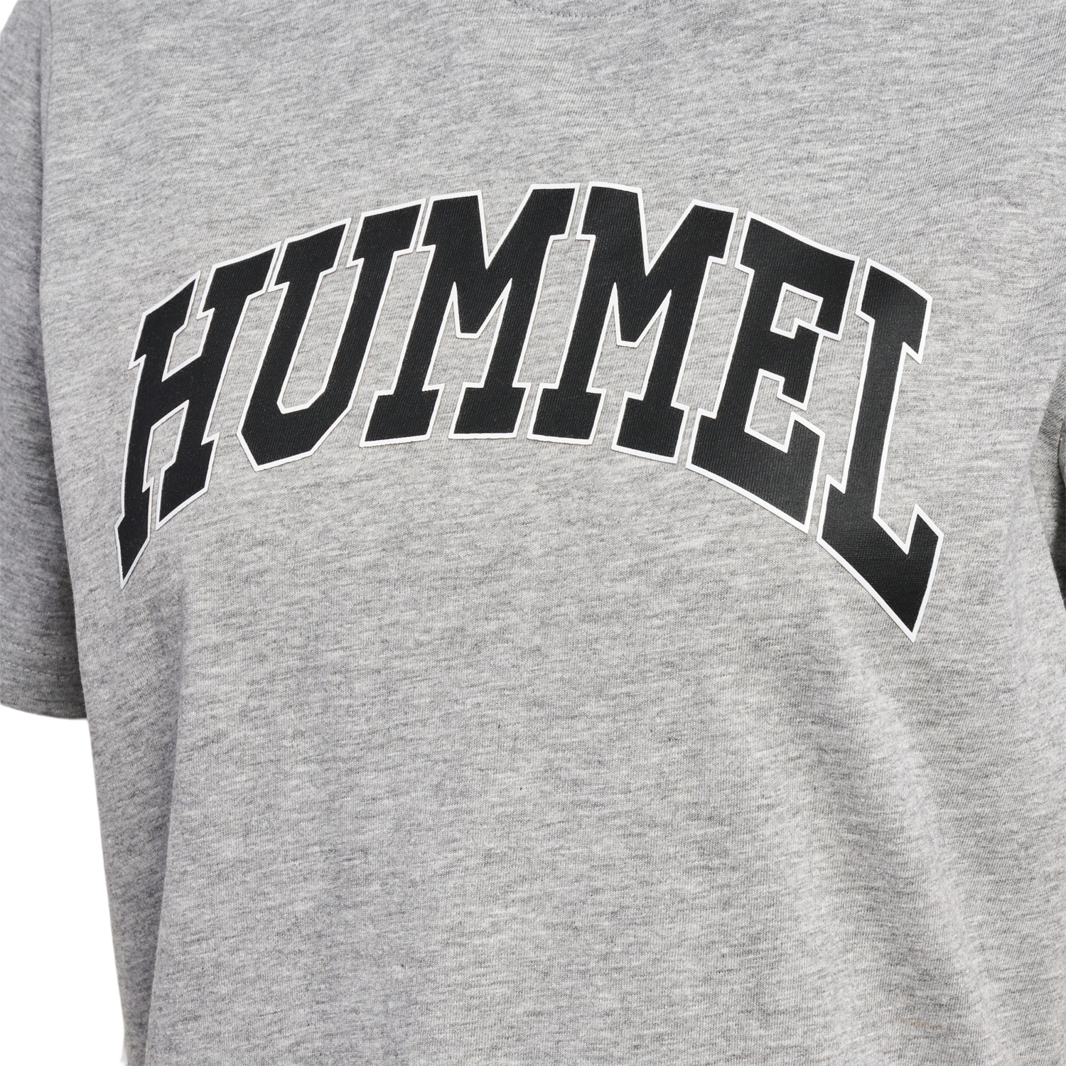 hmlIC GILL LOOSE T-SHIRT, GREY MELANGE, packshot