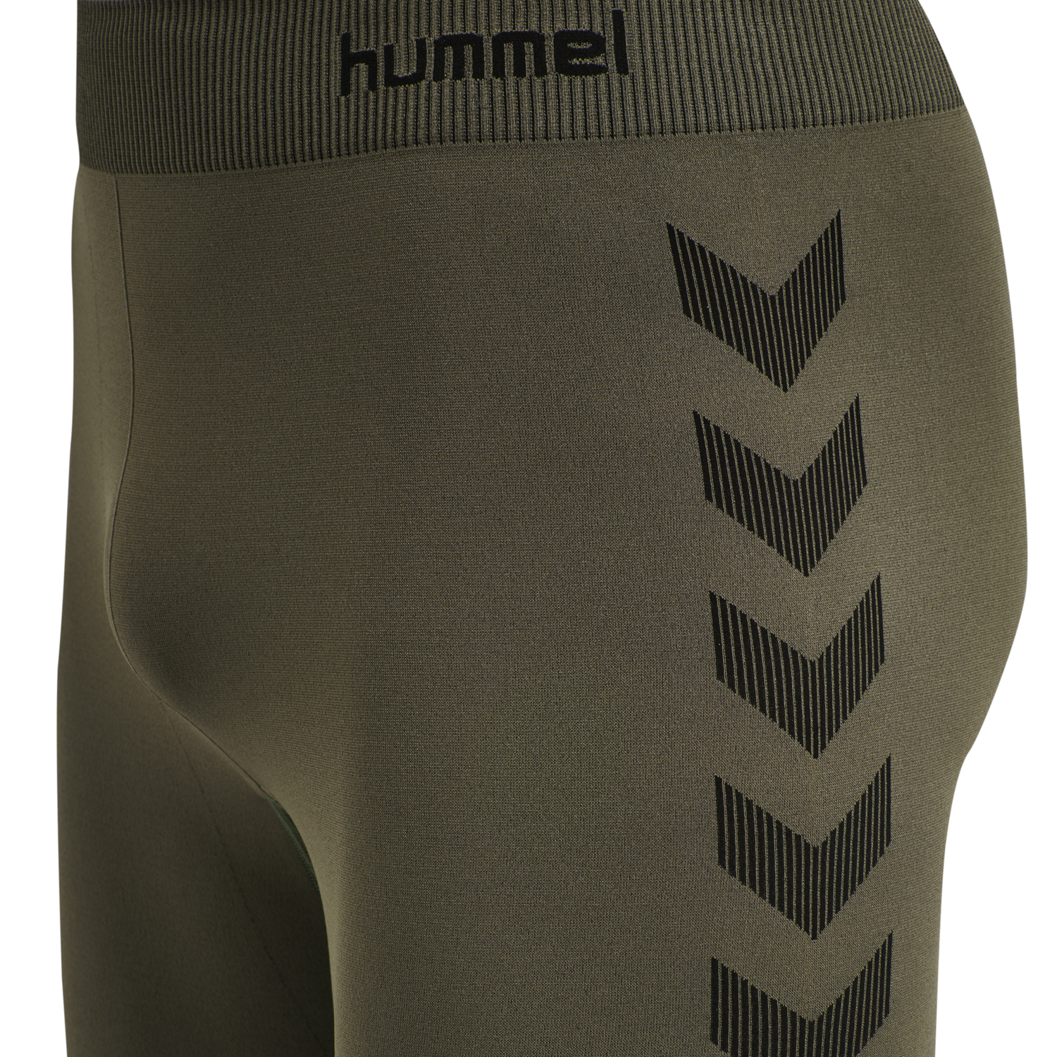 HUMMEL FIRST SEAMLESS TR TIGHTS, GRAPE LEAF, packshot