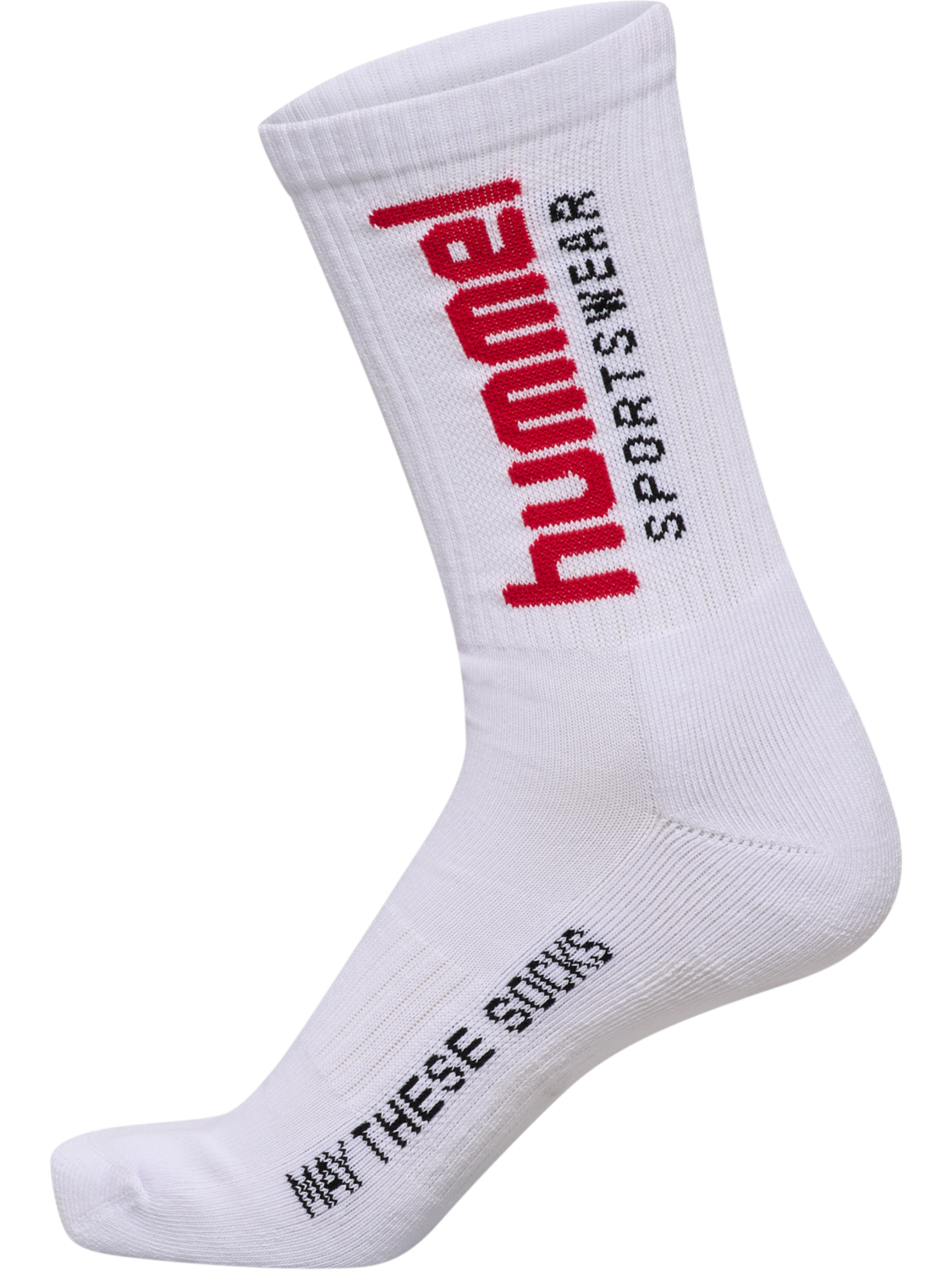 hml3-PACK SOCKS SPORTSWEAR BIG, WHITE/BARBADOSCHERRY/EDEN/SKYD, packshot