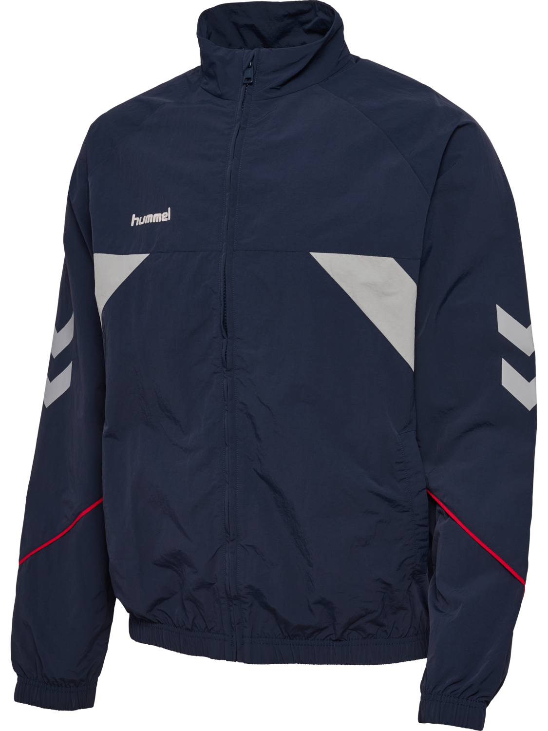 hmlWORLD 26 TRACK ZIP JACKET, DARK SAPPHIRE, packshot