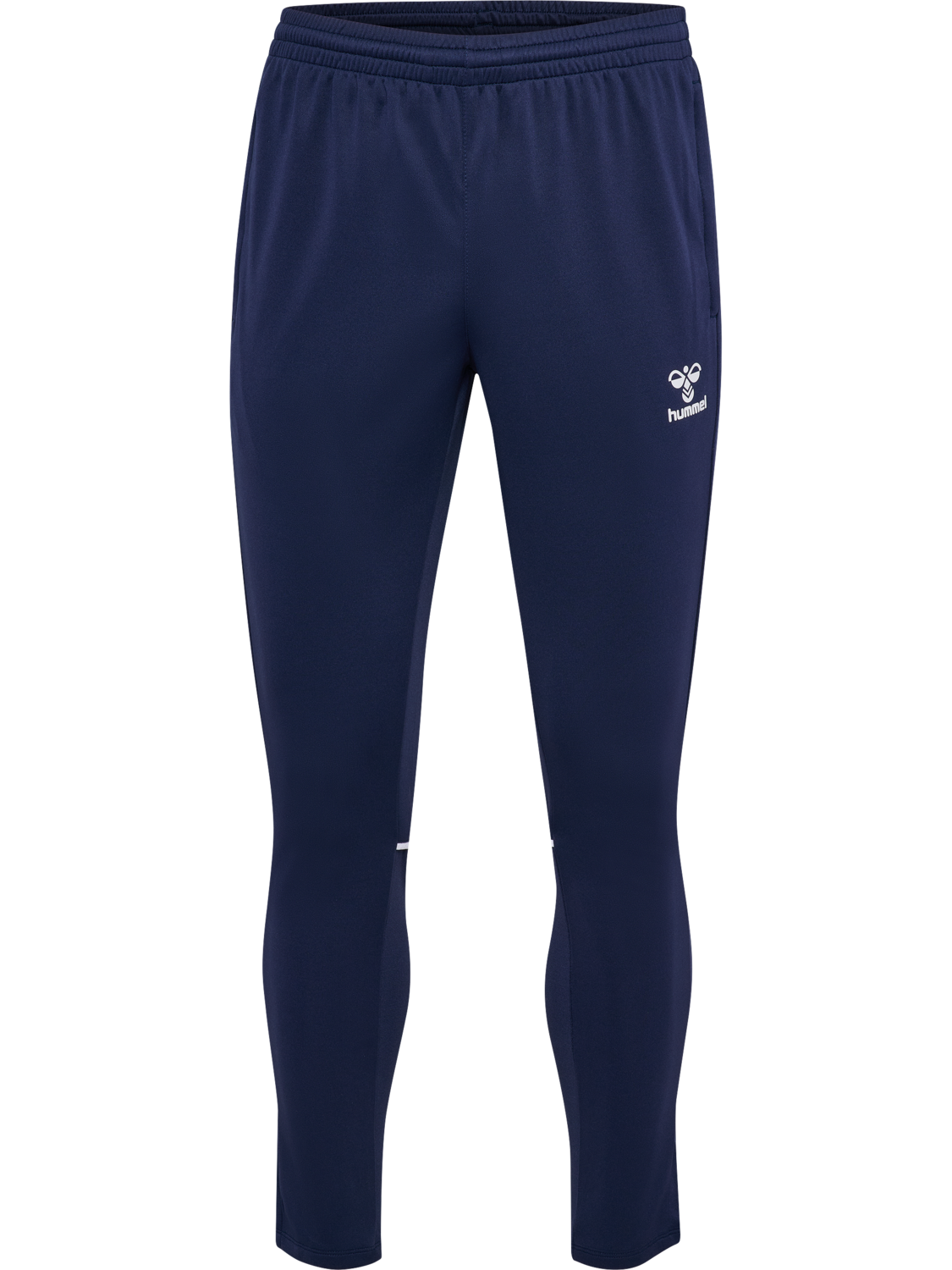 hmlCORE 2.0 TRAINING PANTS, MARINE/WHITE, packshot