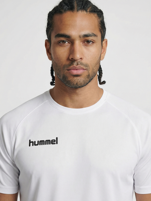 hmlPROMO SET, WHITE, model