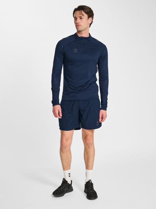 hmlPRO TRAINING HALF ZIP, MARINE, model