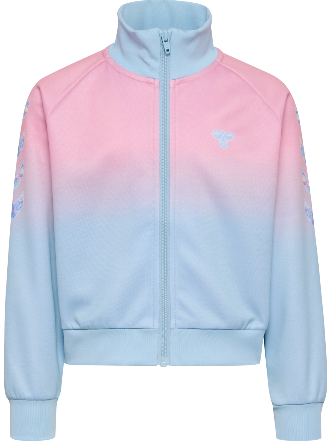 hmlJR GRADIENT WL TRACK SUIT, SKYWAY, packshot