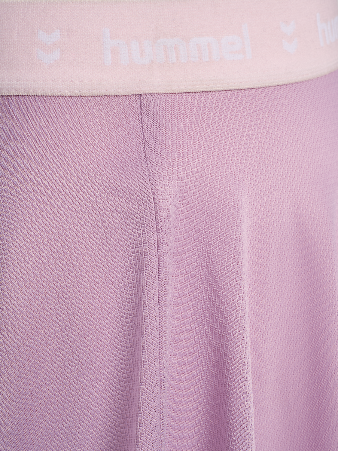 hmlJR GYM SKIRT TIGHTS, LAVENDER MIST, packshot