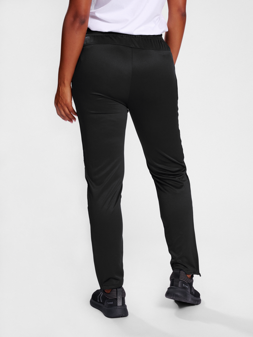 hmlAUTHENTIC PL PANTS WOMAN, BLACK, model