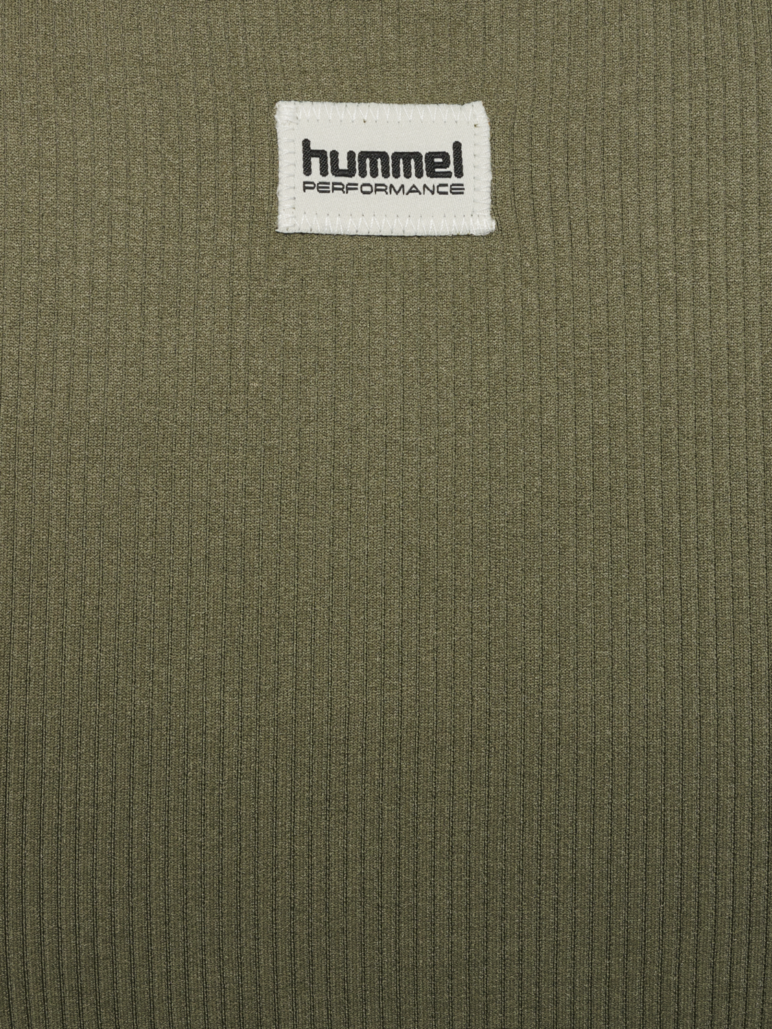 hmlPULSE SEAMLESS RIB W T-SHIRT S/S, DUSTY OLIVE, packshot
