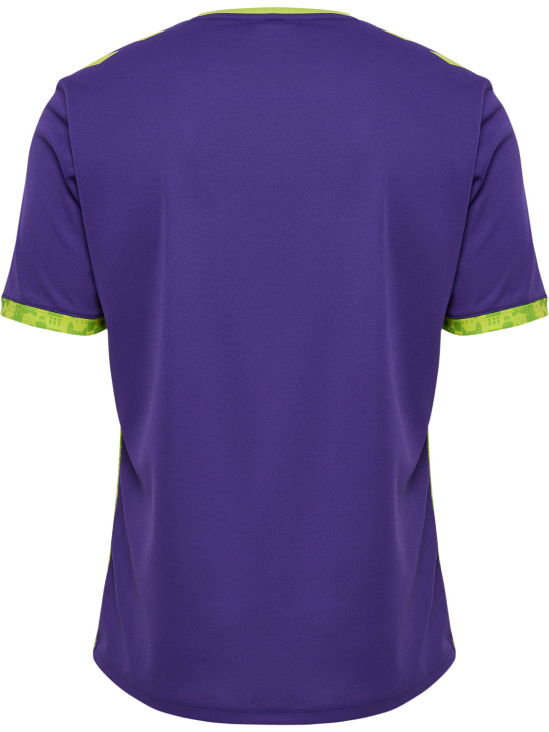 MCF 24/25 COMMUNITY JERSEY S/S, HELIOTROPE WO SPONSOR, packshot