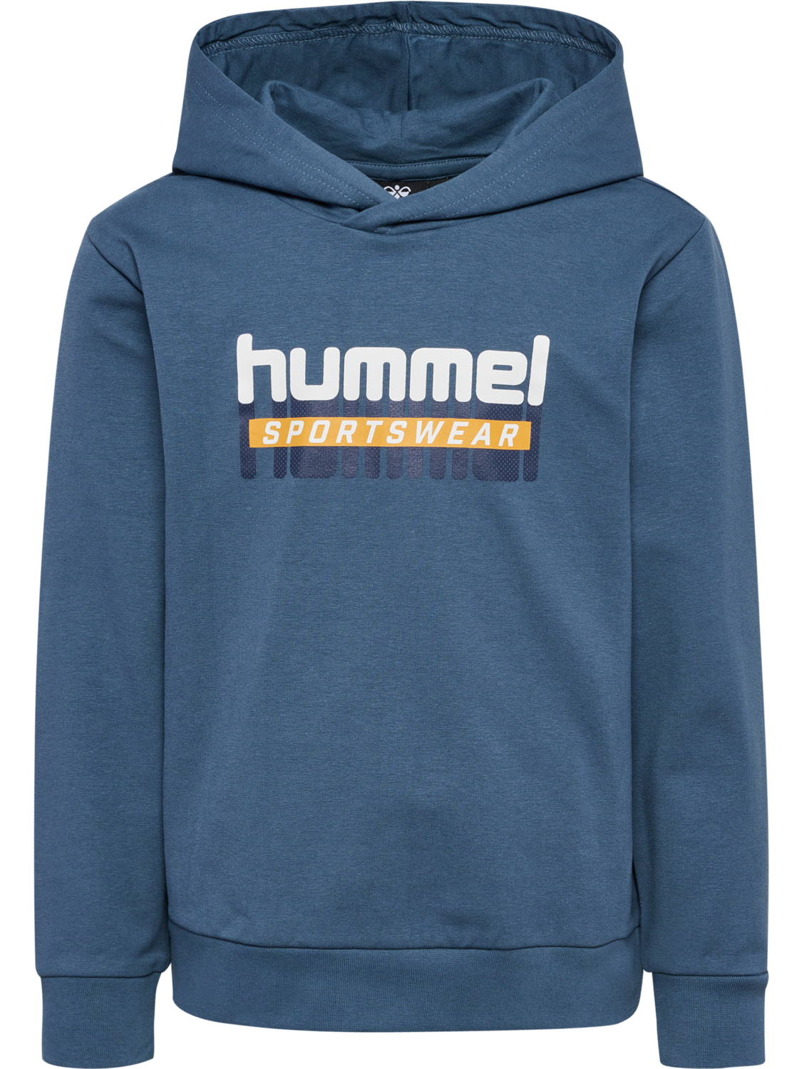 hmlTUKAS HOODIE, BERING SEA, packshot