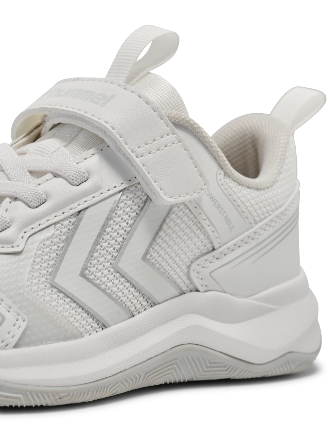 POWER STABLE VC JR, WHITE, packshot