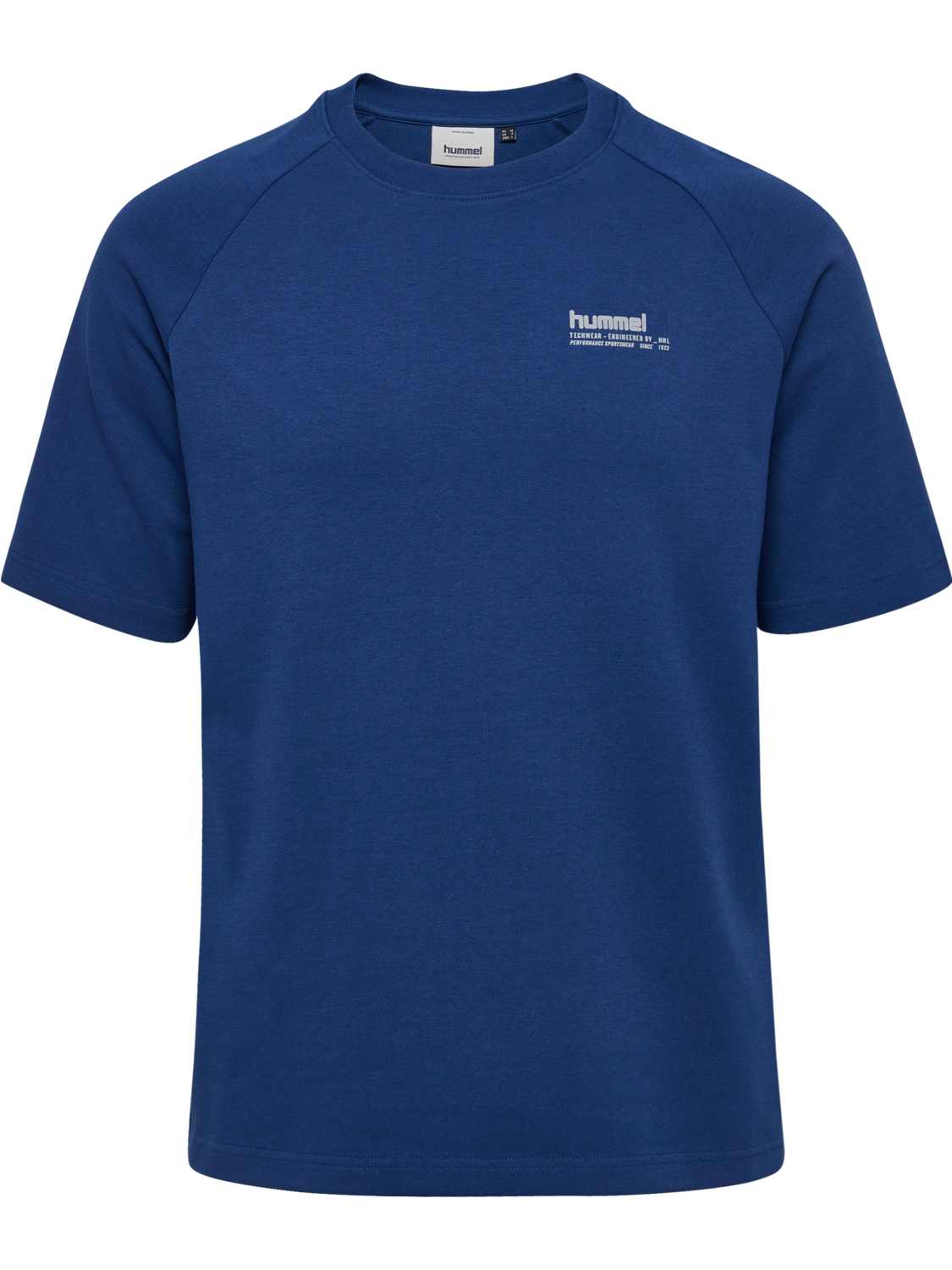 hmlTECH LOOSE T-SHIRT, ESTATE BLUE, packshot
