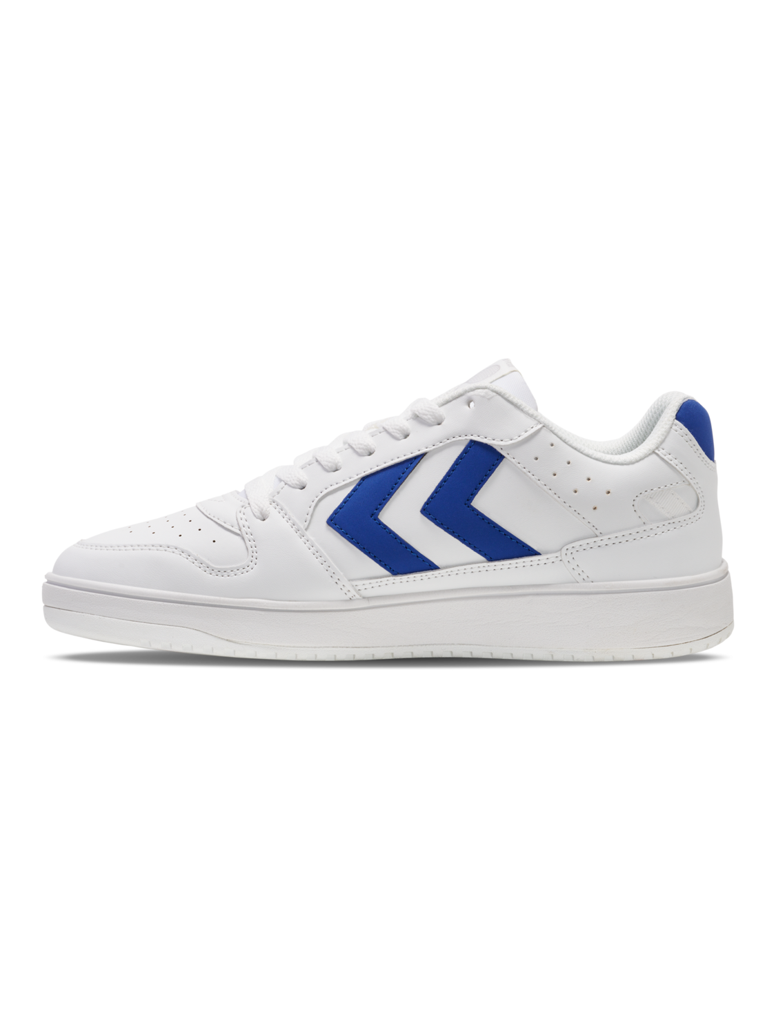 ST. POWER PLAY CL, WHITE/BLUE, packshot
