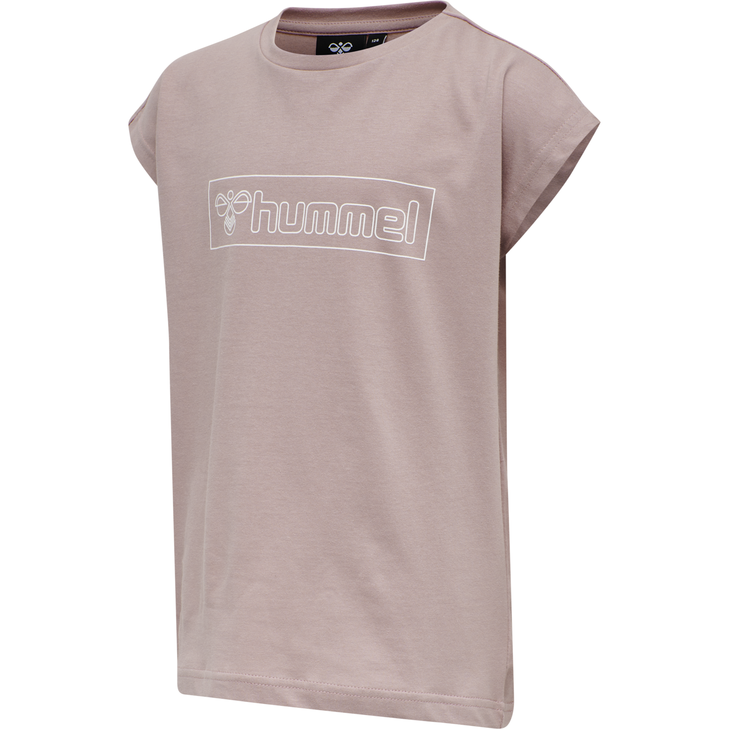 hmlBOXLINE T-SHIRT S/S, WOODROSE, packshot